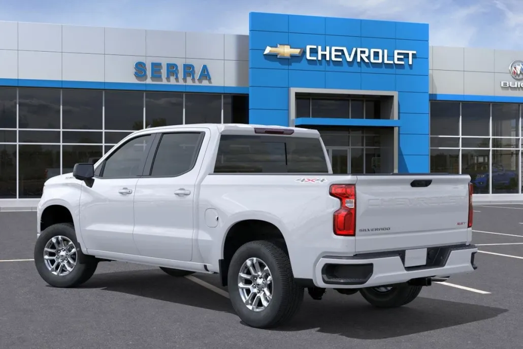 2025 Chevrolet Silverado 1500 RST photo 1