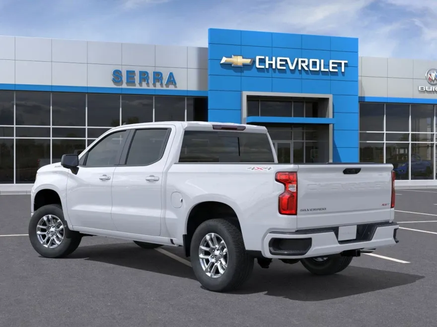 2025 Chevrolet Silverado 1500 RST photo 1