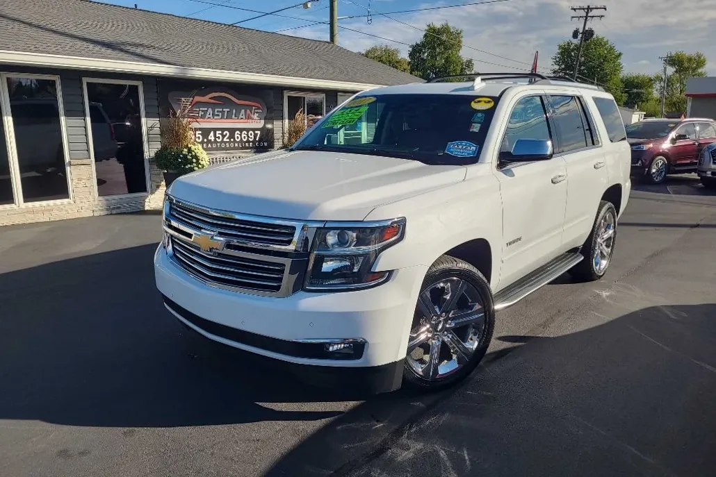 2017 Chevrolet Tahoe Premier photo 1