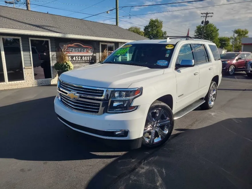 2017 Chevrolet Tahoe Premier photo 1