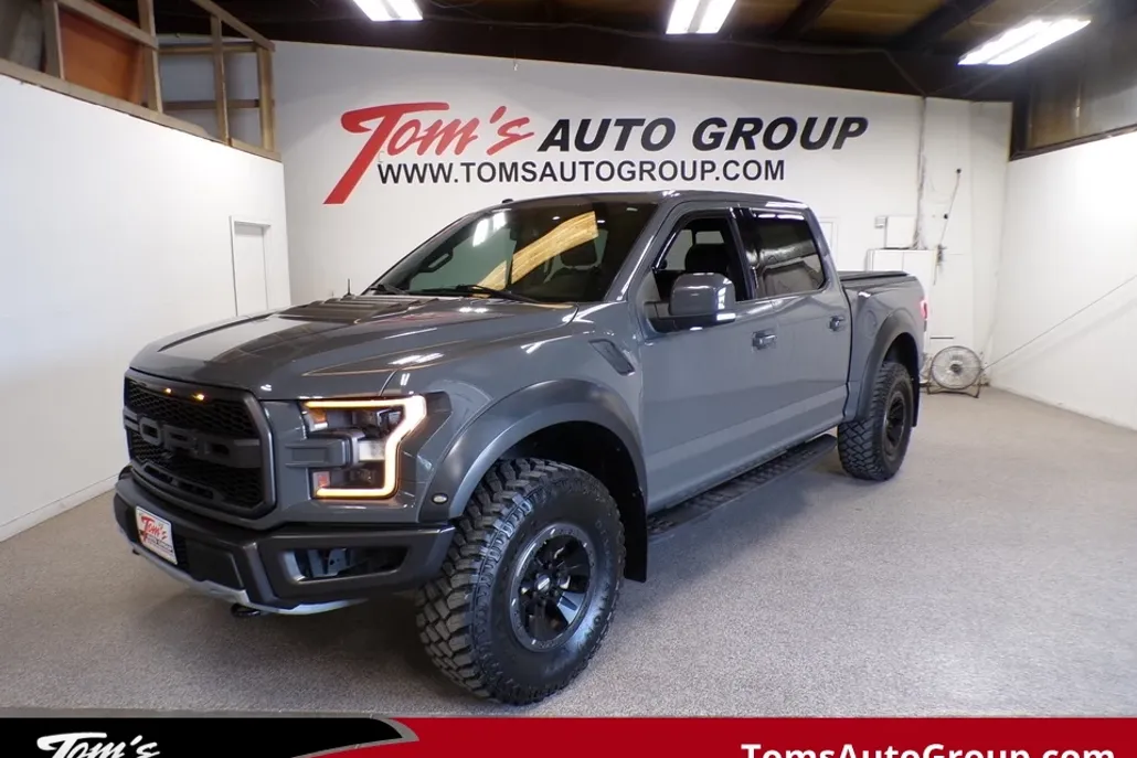 2018 Ford F-150 Raptor photo 1