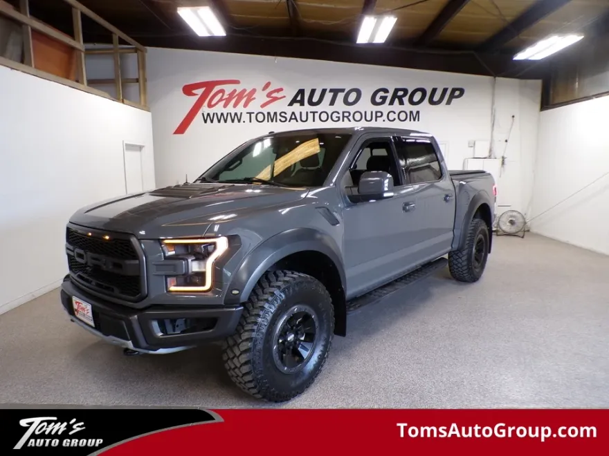 2018 Ford F-150 Raptor photo 1