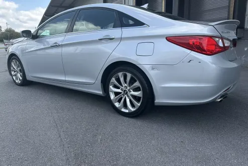 2013 Hyundai Sonata SE Limited photo 3
