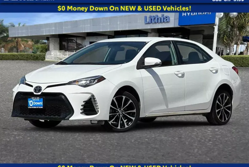 2018 Toyota Corolla SE photo 1