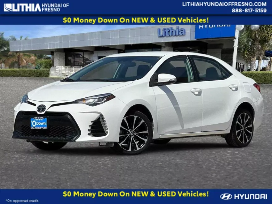2018 Toyota Corolla SE photo 1