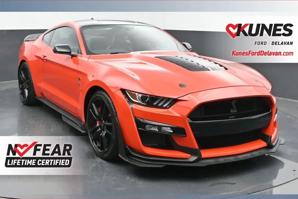 2022 Ford Mustang Shelby GT500 photo 1