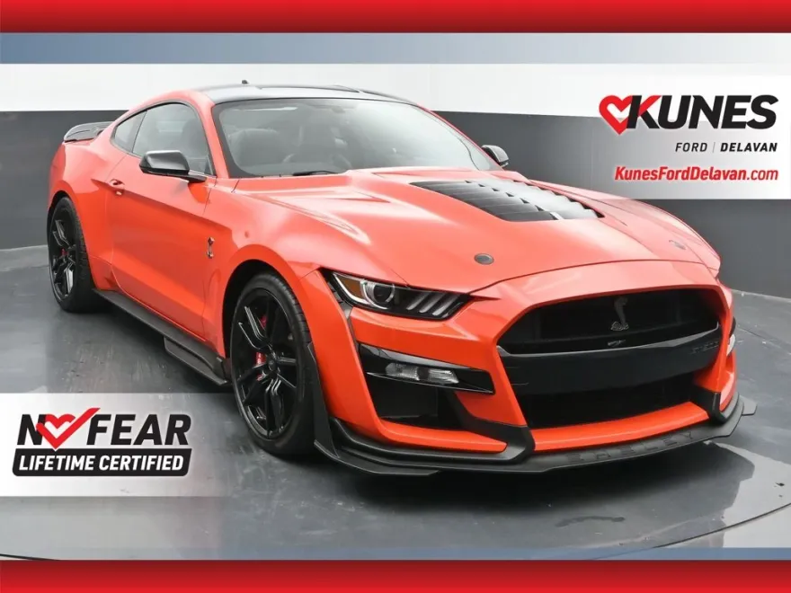 2022 Ford Mustang Shelby GT500 photo 1