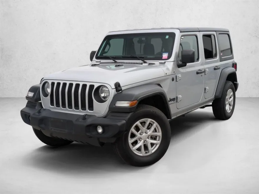 2023 Jeep Wrangler Sport S photo 1