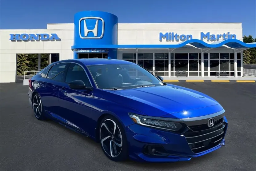 2022 Honda Accord Sport 2.0T photo 1