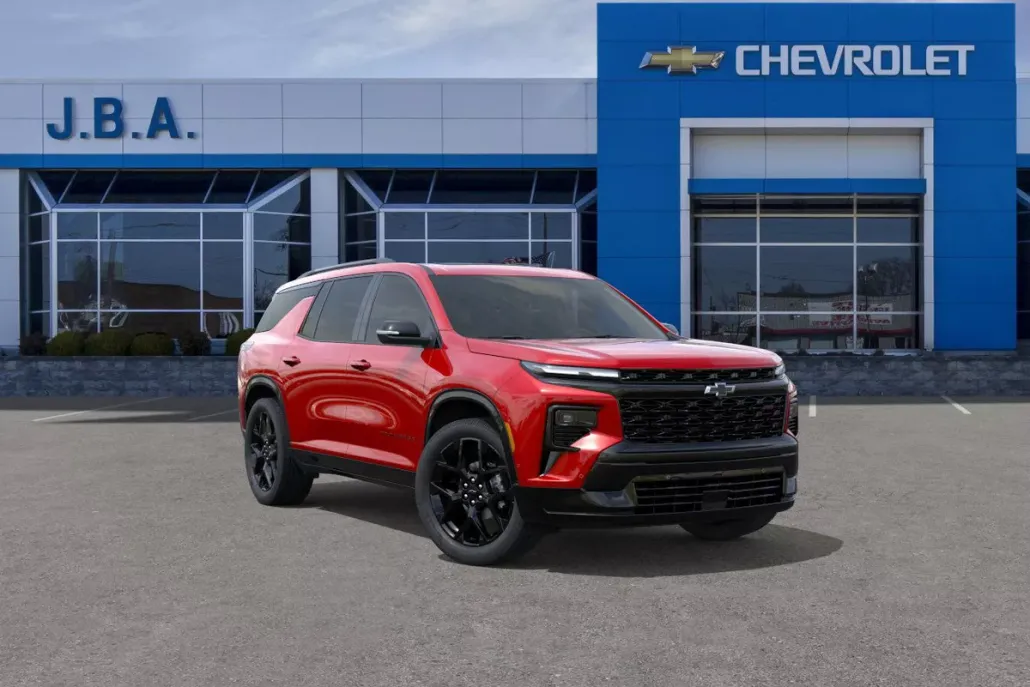2025 Chevrolet Traverse RS photo 1