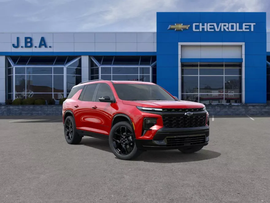 2025 Chevrolet Traverse RS photo 1