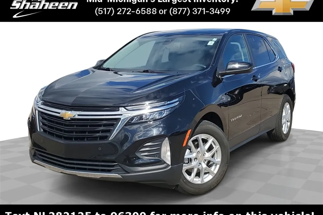 2022 Chevrolet Equinox LT photo 1
