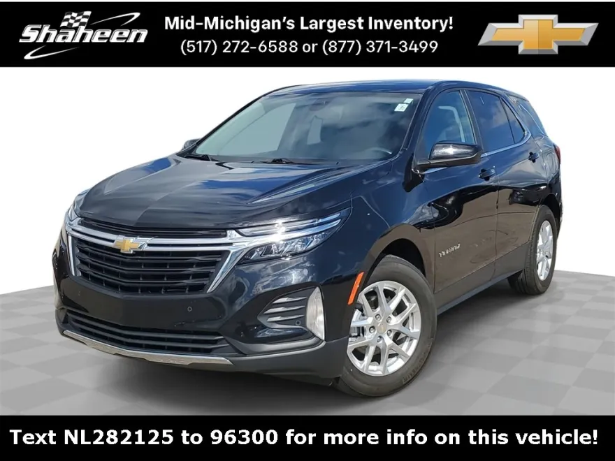 2022 Chevrolet Equinox LT photo 1