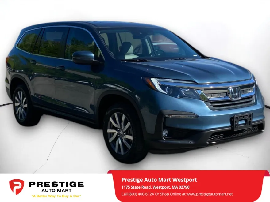 2021 Honda Pilot EX-L photo 1