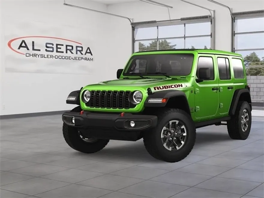 2025 Jeep Wrangler Rubicon photo 1