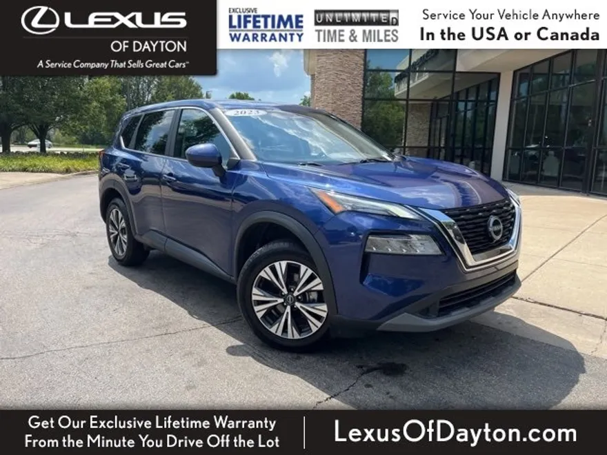 2023 Nissan Rogue SV photo 1