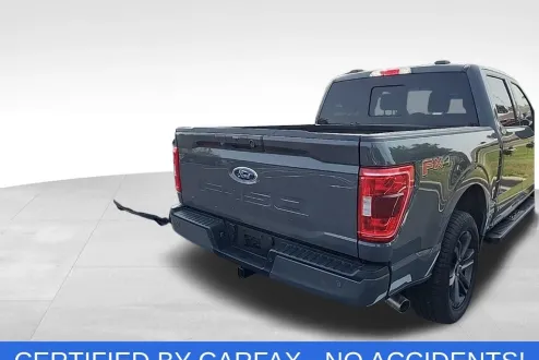 2021 Ford F-150 XLT photo 3