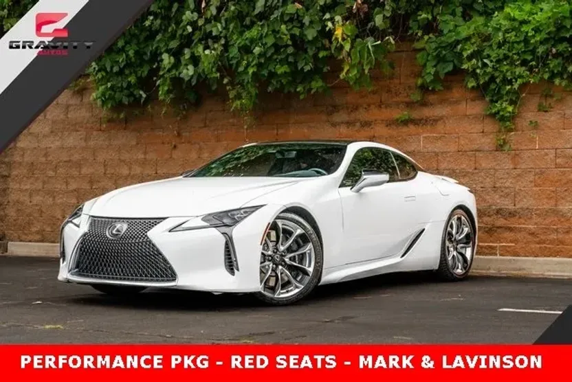 2018 Lexus LC 500 photo 1