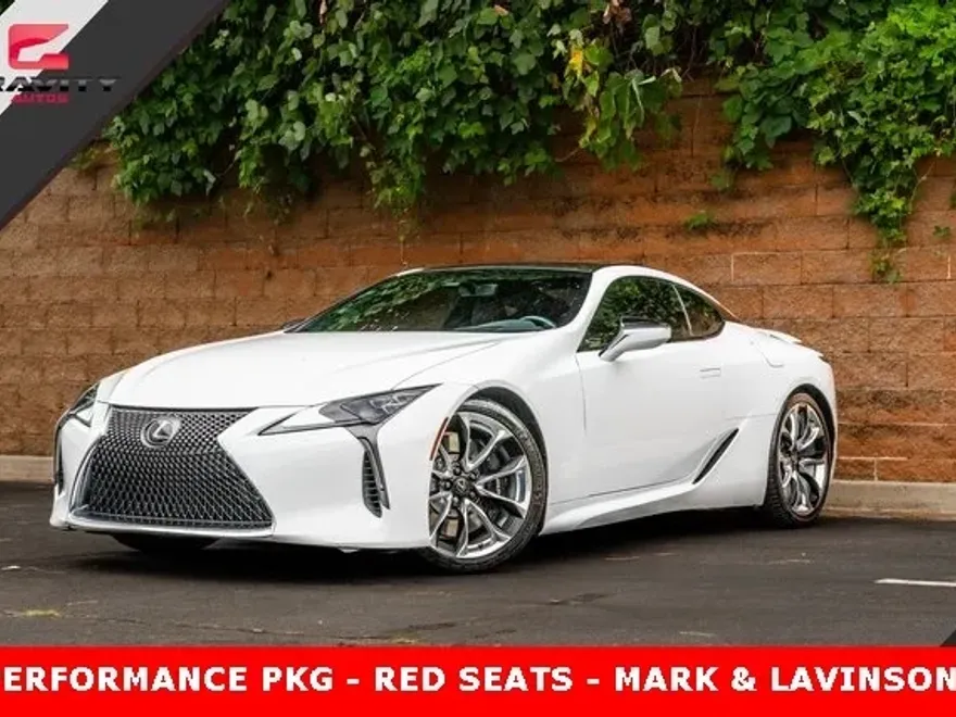 2018 Lexus LC 500 photo 1