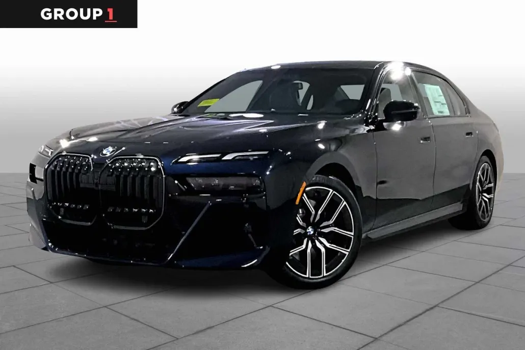 2025 Bmw 760i 760i xDrive photo 1