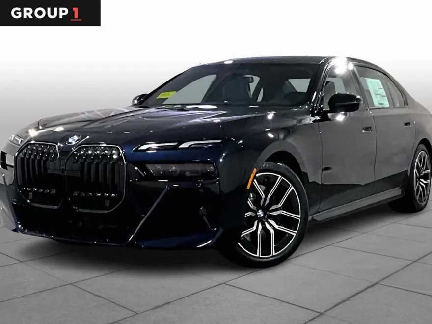 2025 Bmw 760i 760i xDrive photo 1