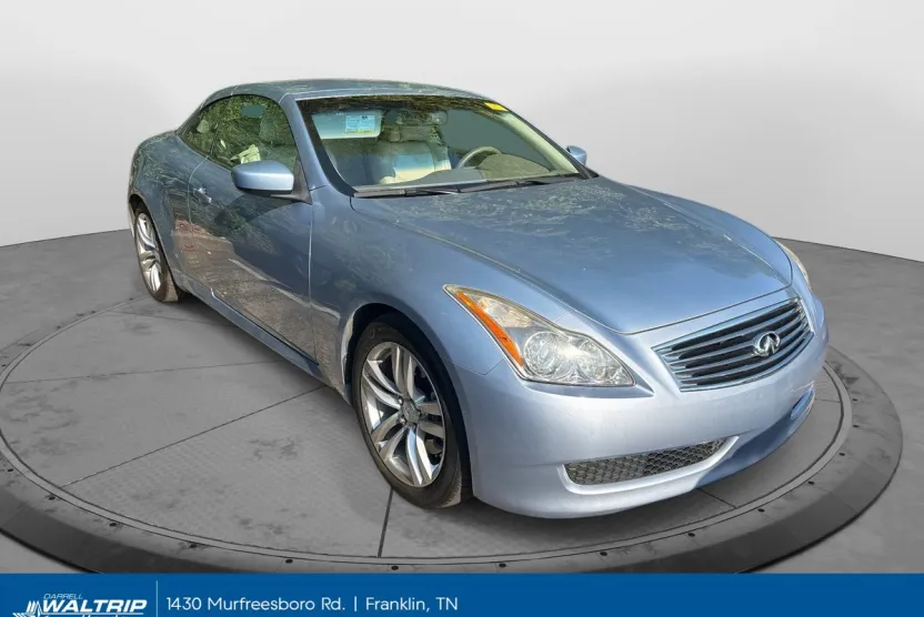 2009 Infiniti G37 Base Convertible photo 1