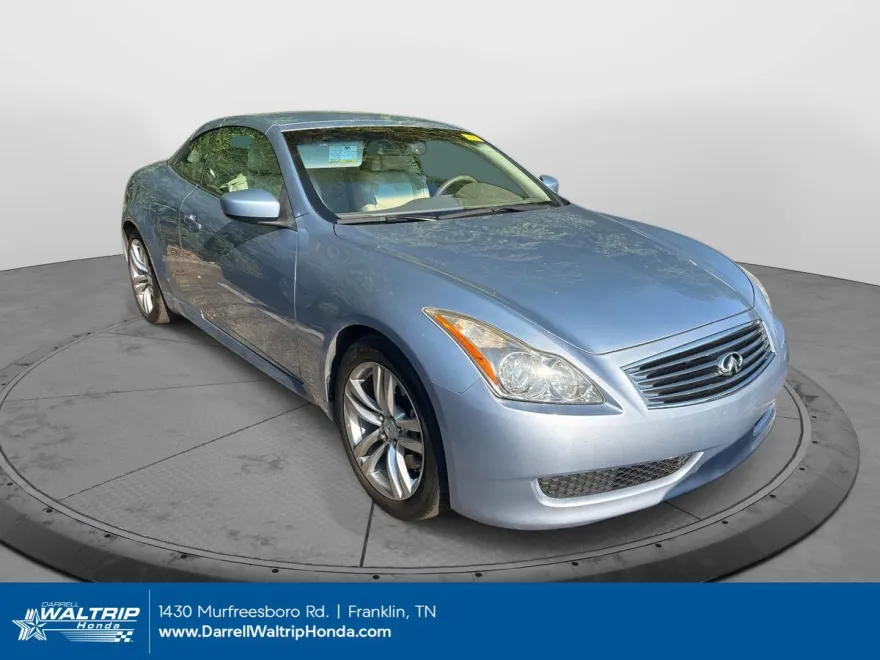 2009 Infiniti G37 Base Convertible photo 1