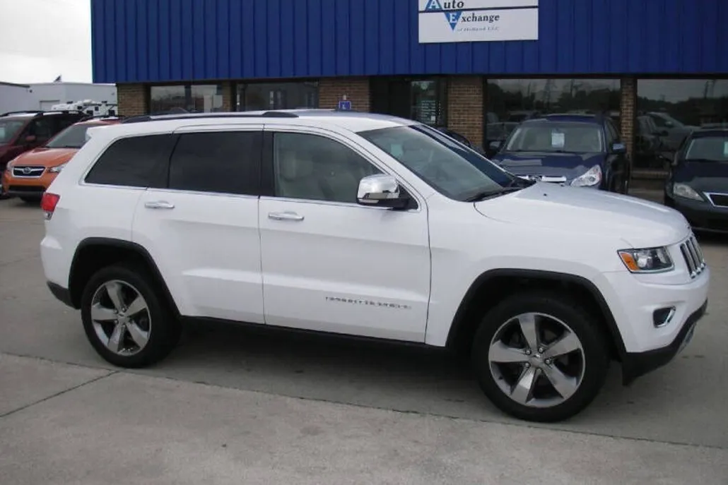 2014 Jeep Grand Cherokee Limited photo 1