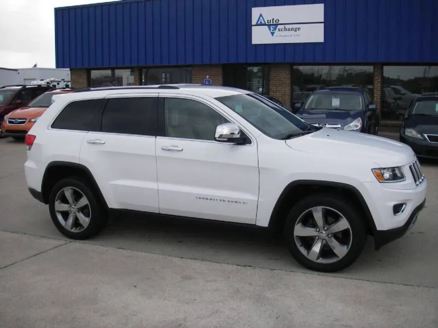 2014 Jeep Grand Cherokee Limited photo 1
