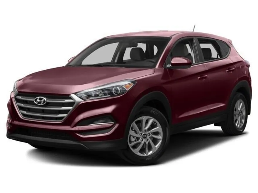 2017 Hyundai Tucson SE Plus photo 1