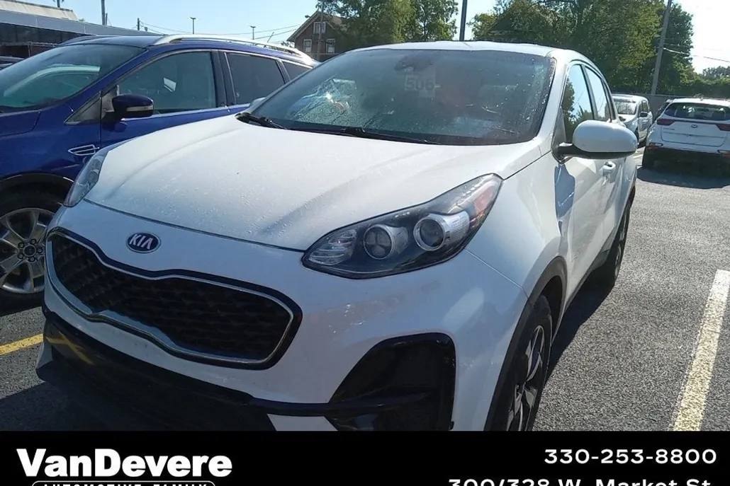 2020 Kia Sportage LX photo 1
