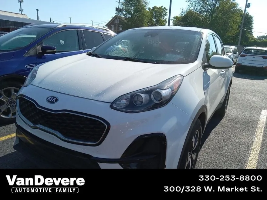 2020 Kia Sportage LX photo 1