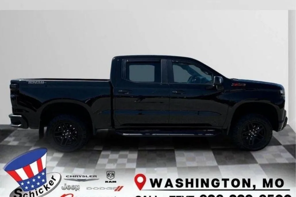 2020 Chevrolet Silverado 1500 LT Trail Boss photo 1