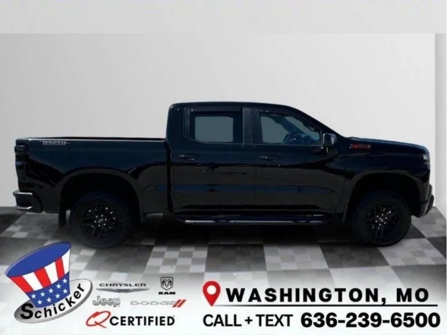 2020 Chevrolet Silverado 1500 LT Trail Boss photo 1