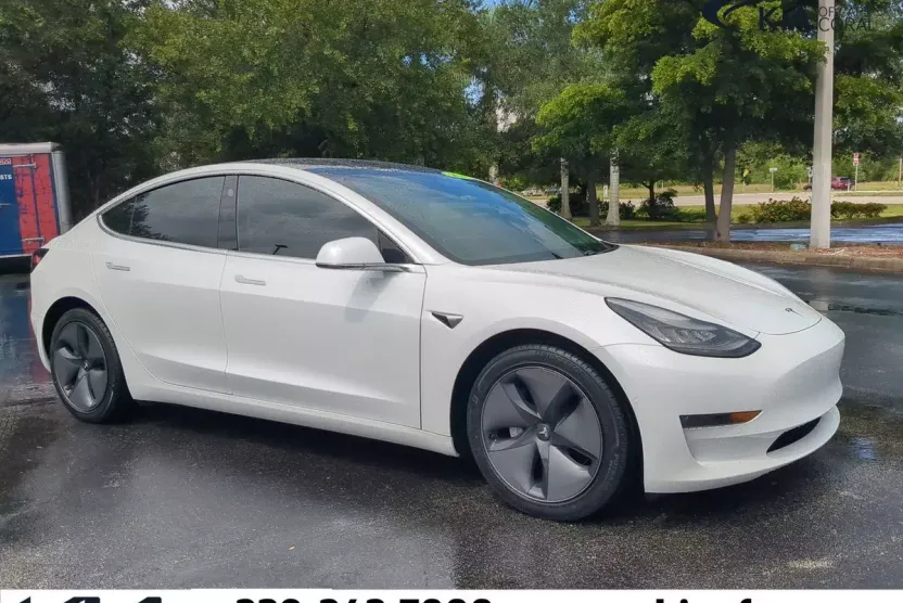 2020 Tesla Model 3 Performance photo 1
