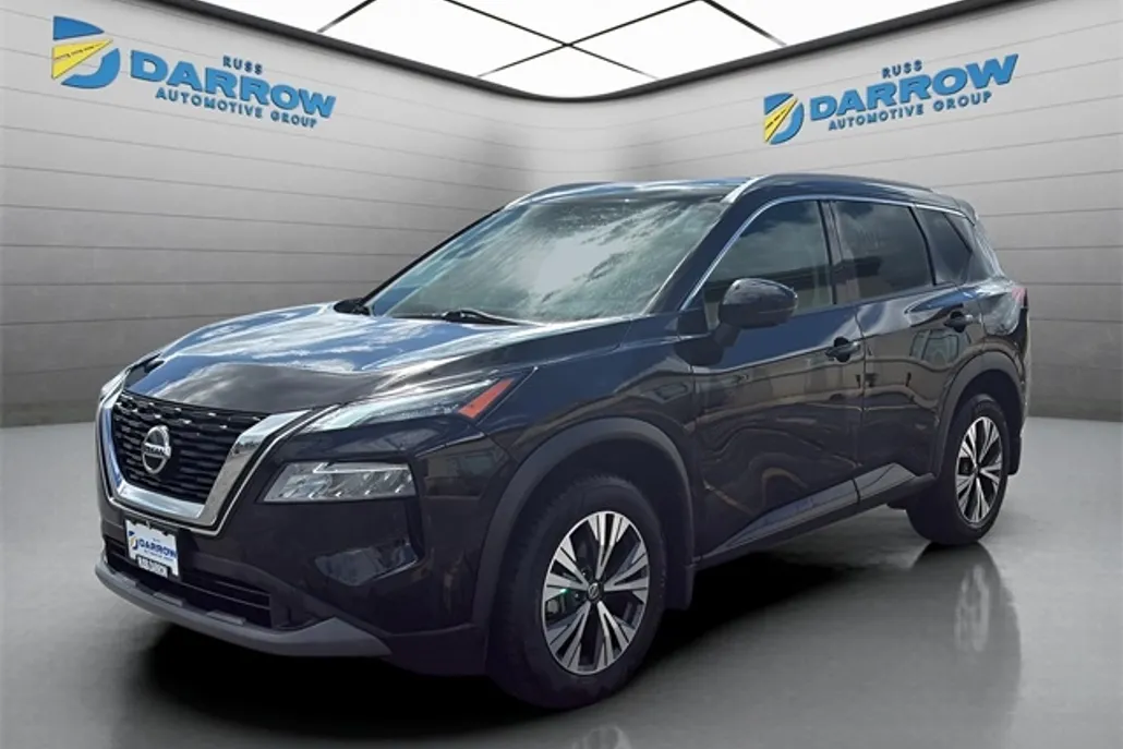 2021 Nissan Rogue SV photo 1