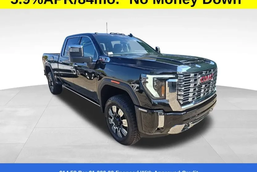 2025 Gmc Sierra 3500 HD Denali photo 1