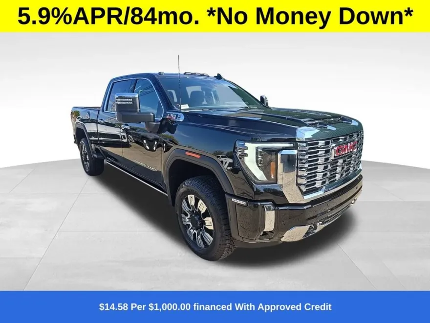 2025 Gmc Sierra 3500 HD Denali photo 1