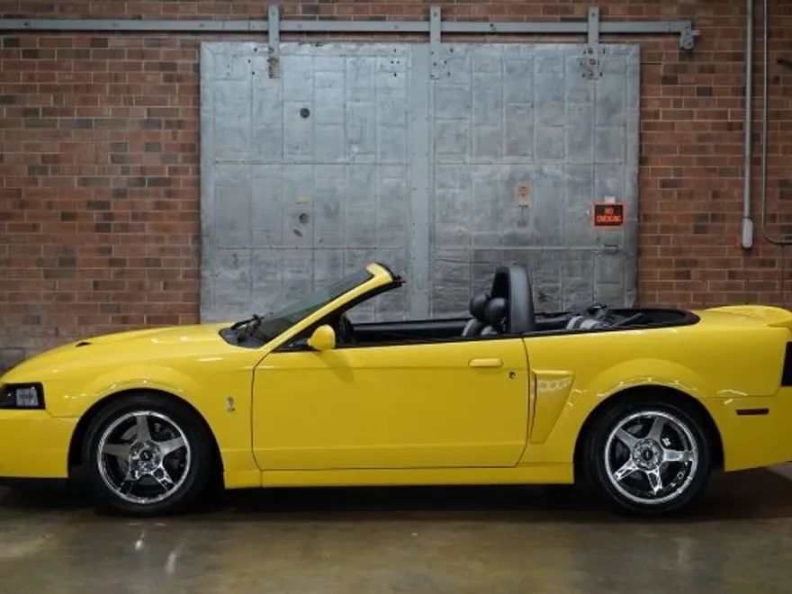 2003 Ford Mustang Cobra Convertible photo 1