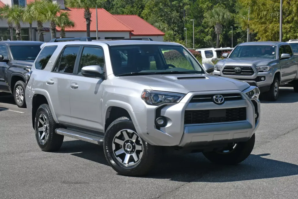 2024 Toyota 4Runner TRD photo 1