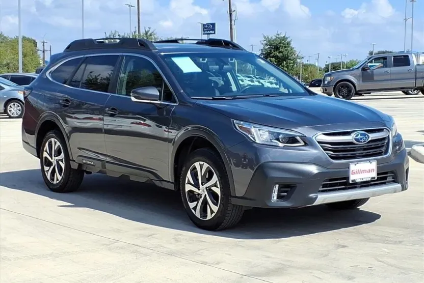 2022 Subaru Outback Limited XT photo 1