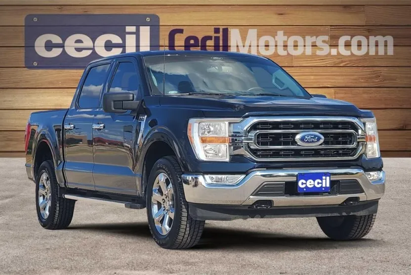 2022 Ford F-150 XLT photo 1