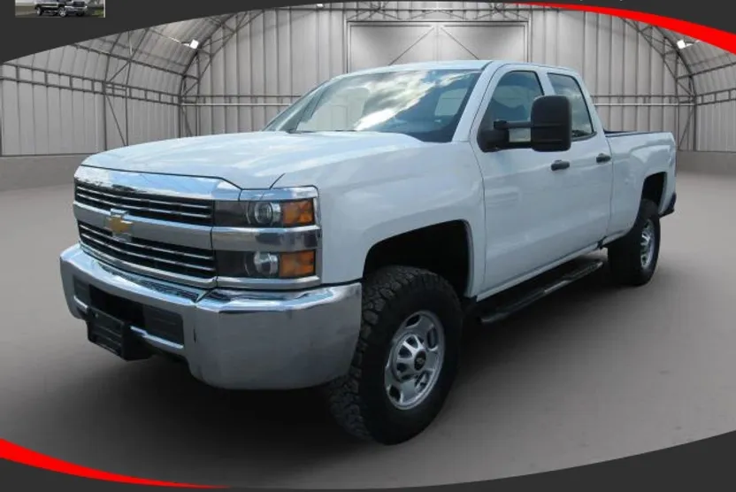 2018 Chevrolet Silverado 2500HD Work Truck photo 1