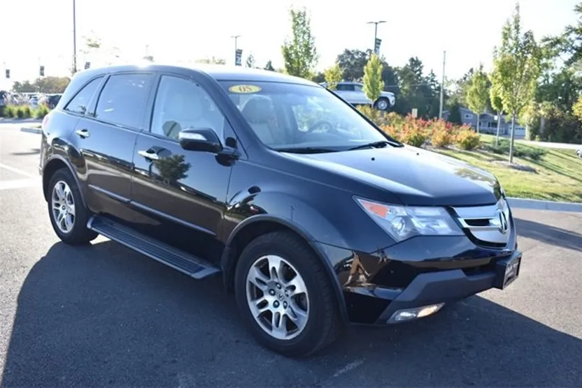 2008 Acura MDX Technology Entertainment photo 1