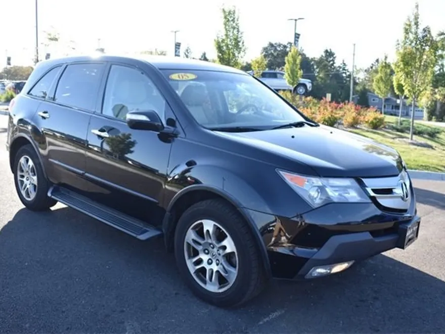 2008 Acura MDX Technology Entertainment photo 1