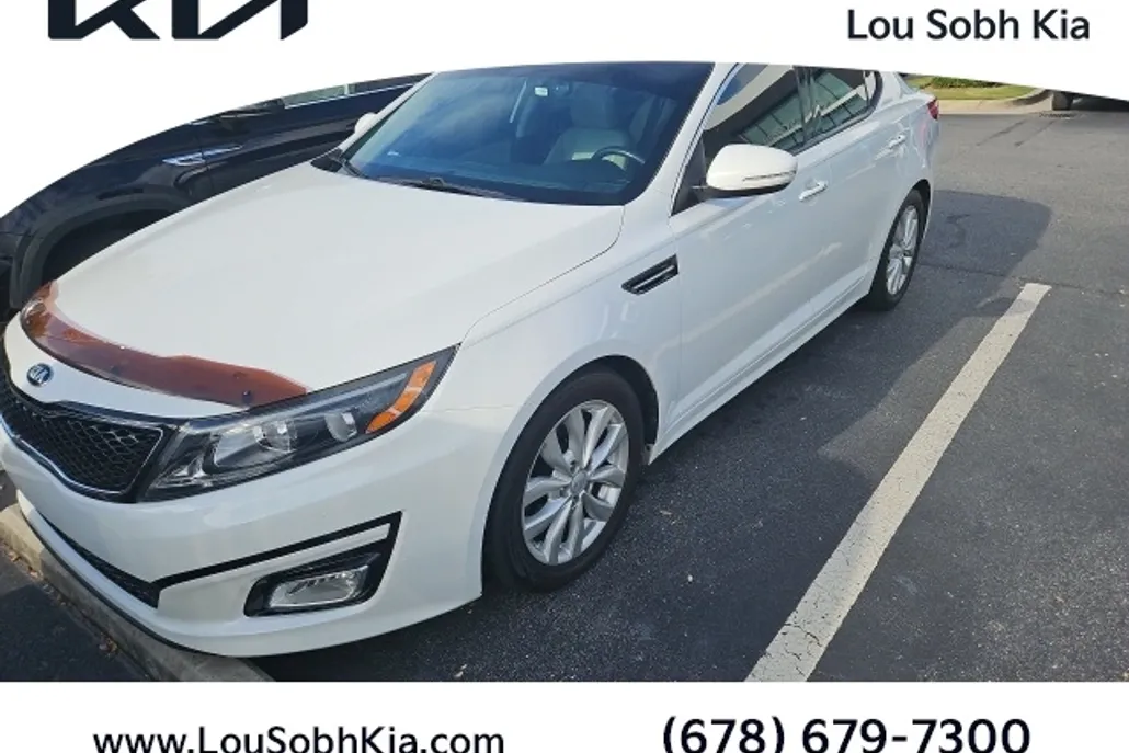 2014 Kia Optima EX photo 1