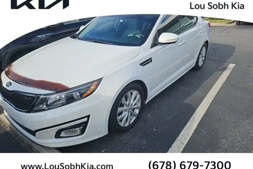 2014 Kia Optima EX photo 1