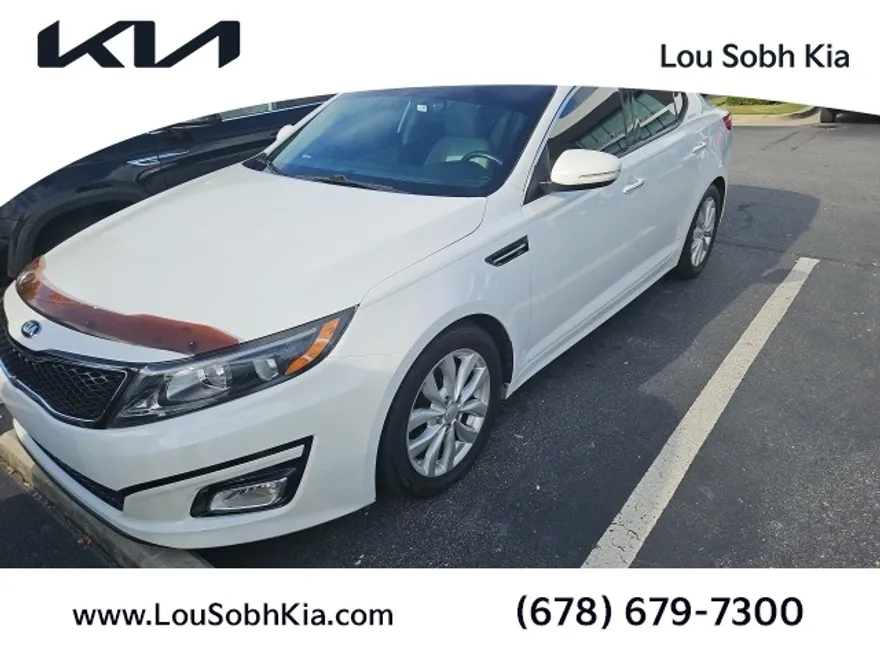 2014 Kia Optima EX photo 1