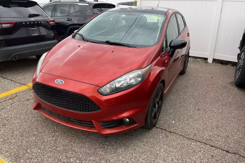 2019 Ford Fiesta ST photo 1