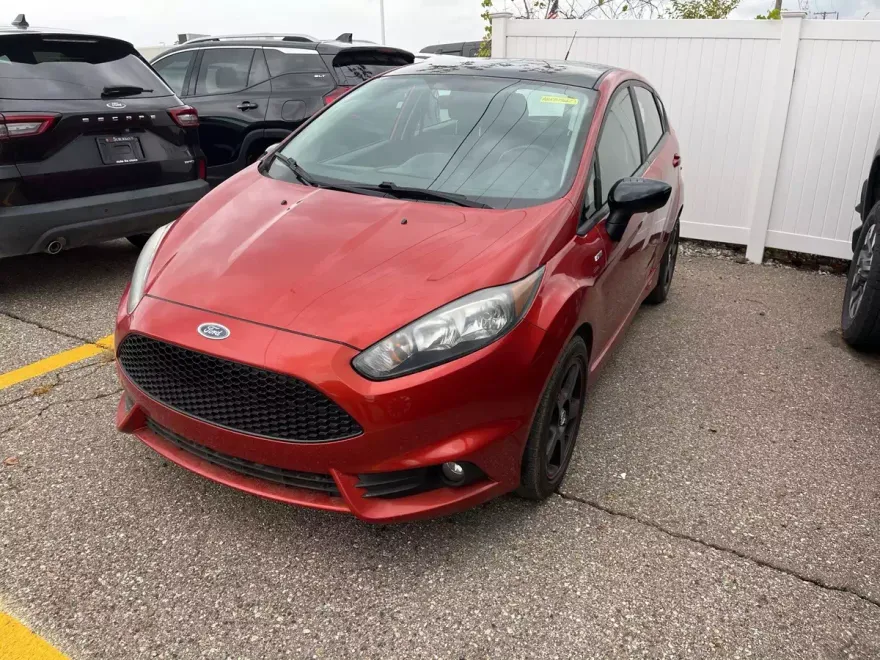2019 Ford Fiesta ST photo 1
